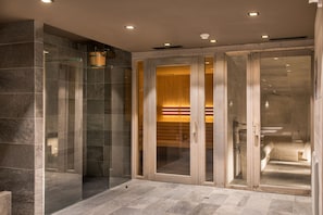 Sauna seca