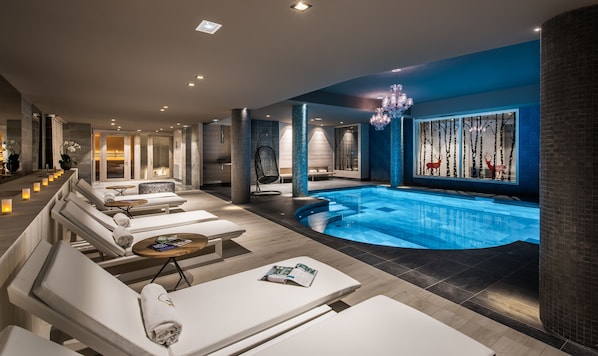 Piscina interna