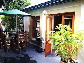 Terrace/patio