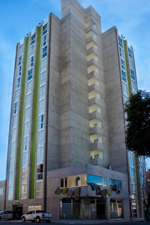 Fachada do alojamento