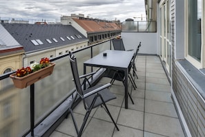 Balcony view