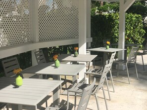 Restaurante al aire libre