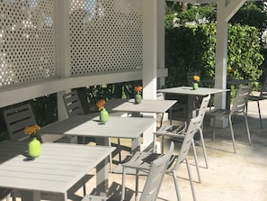 Restaurante al aire libre