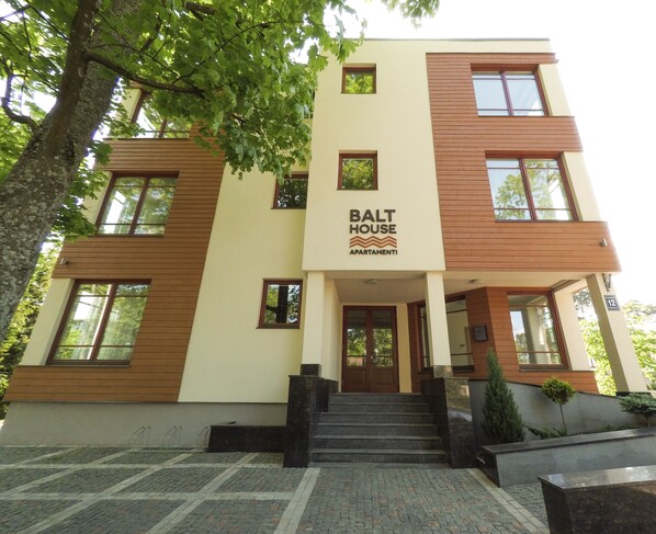 Yksityiskohta ulkoa