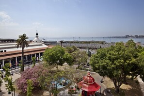 Vista desde la habitación