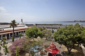 Vista desde la habitación