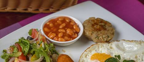 Repas de petit-déjeuner