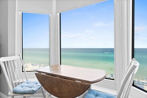 部屋からの景観