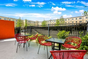 Terrasse/gårdhave
