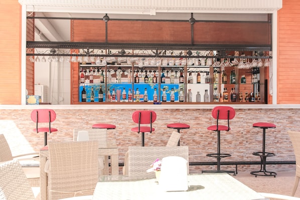 Bar (på boendet)