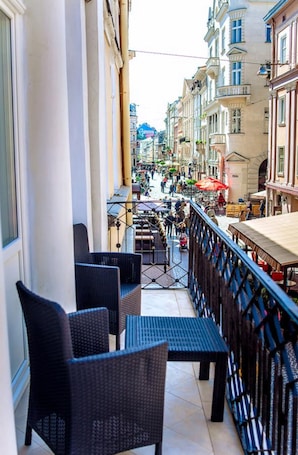 Façade de lâhĂ©bergement
