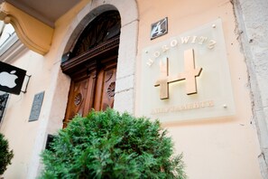Property entrance