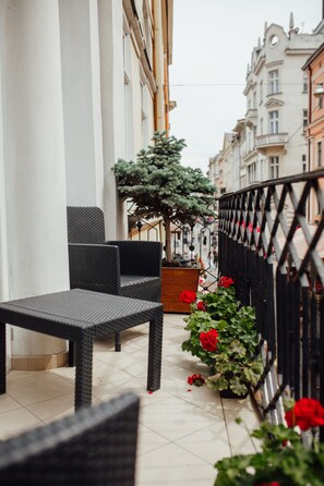 Balcony view