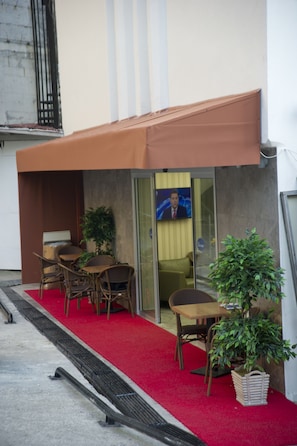 Property entrance