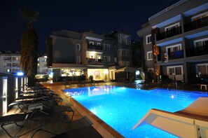Courtyard view