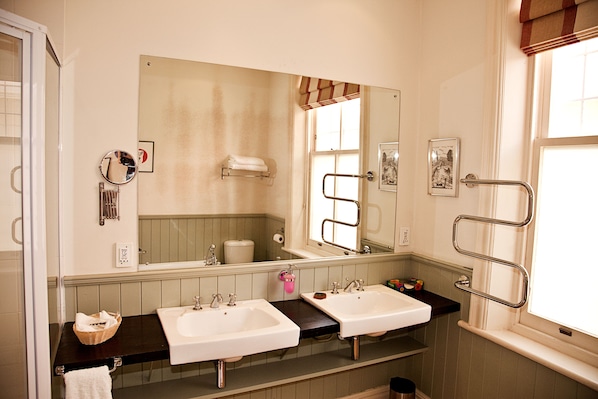 Lavabo en el baño