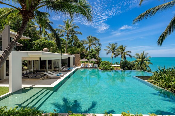 Privat pool