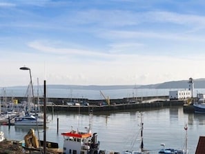 Vue depuis l’hébergement