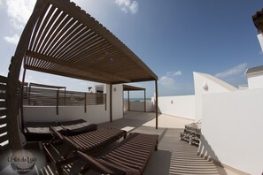 Vista del balcón