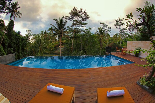 Outdoor pool