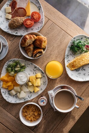 Colazione a buffet
