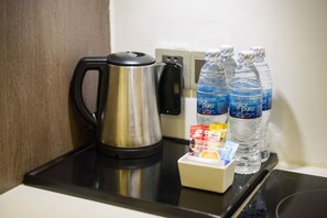 Kaffe och/eller kaffebryggare