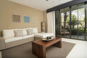 部屋からの景観
