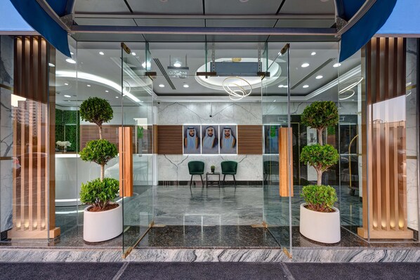 Property entrance