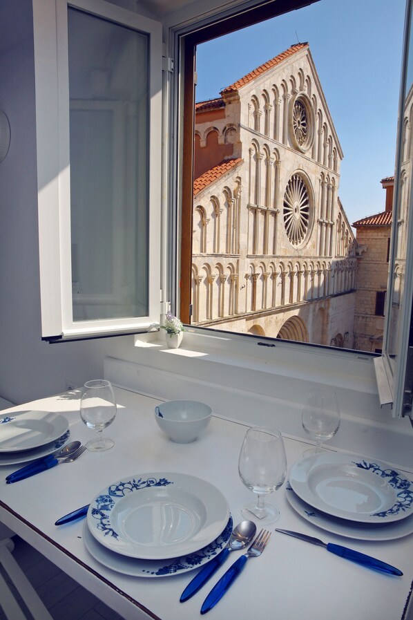 Vista desde la habitación