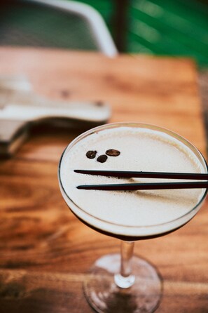 Bar (på boendet)