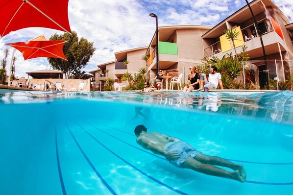 Piscina externa