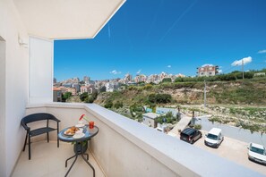 Vista del balcone