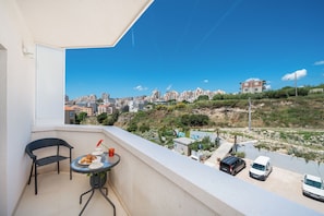 Vista del balcone