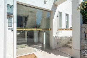 Ingresso della struttura