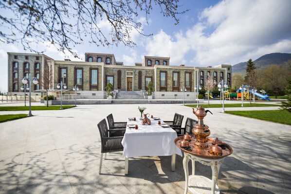 Restaurang utomhus