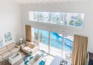 部屋からの景観