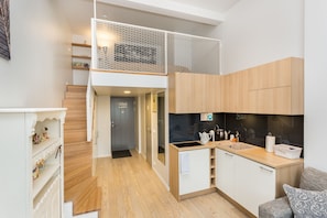 Private kitchenette