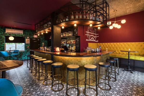 Bar (on property)
