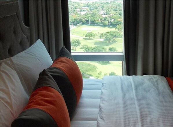 Vista do quarto