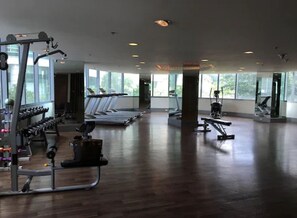 Sala de fitness
