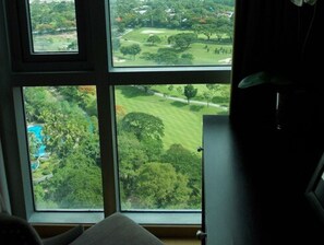 Vista do quarto