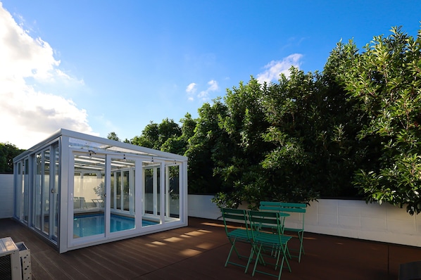 Privat pool