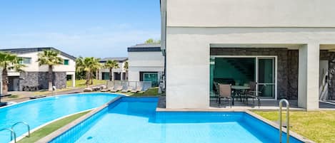 Privat pool