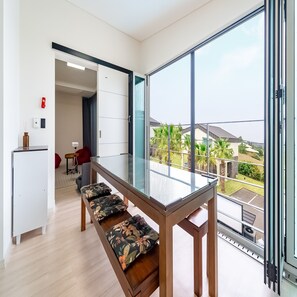 部屋からの景観