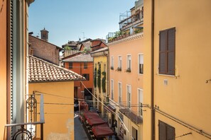 Utsikt mot gatan