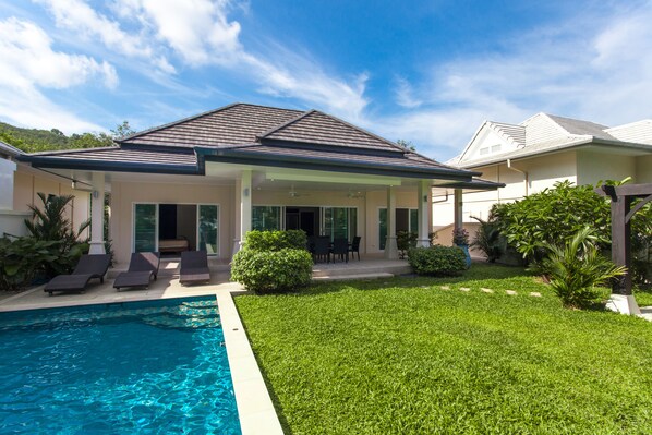 Privat pool