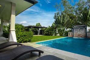Privat pool
