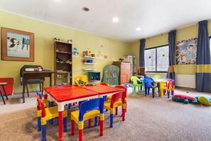 Children's play area - indoor