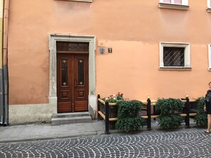 Property entrance