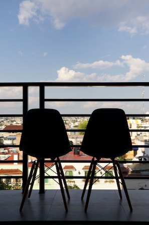 Vista do quarto